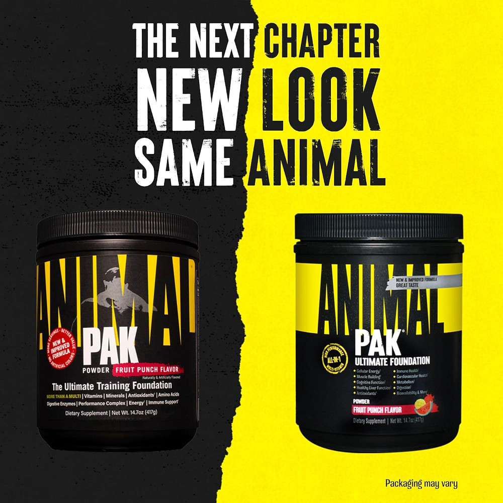 Animal Pak Powder 417 gram (Fruit Punch) Луцк - изображение 3
