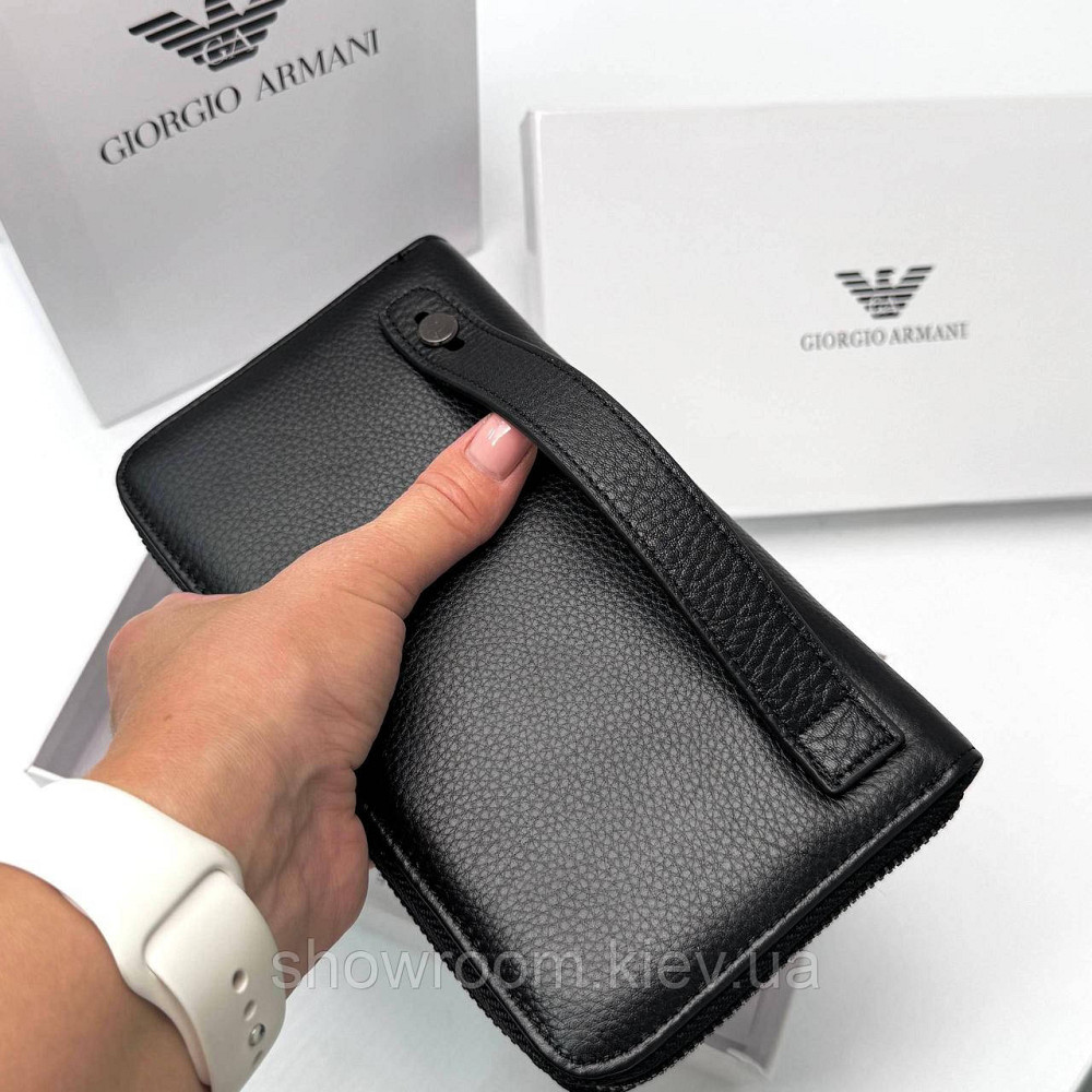 Кошелек-клатч GA из натуральной кожи (6613) Киев - изображение 7