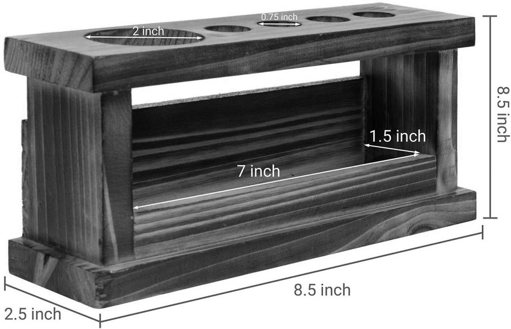 Органайзер для зубных щёток 