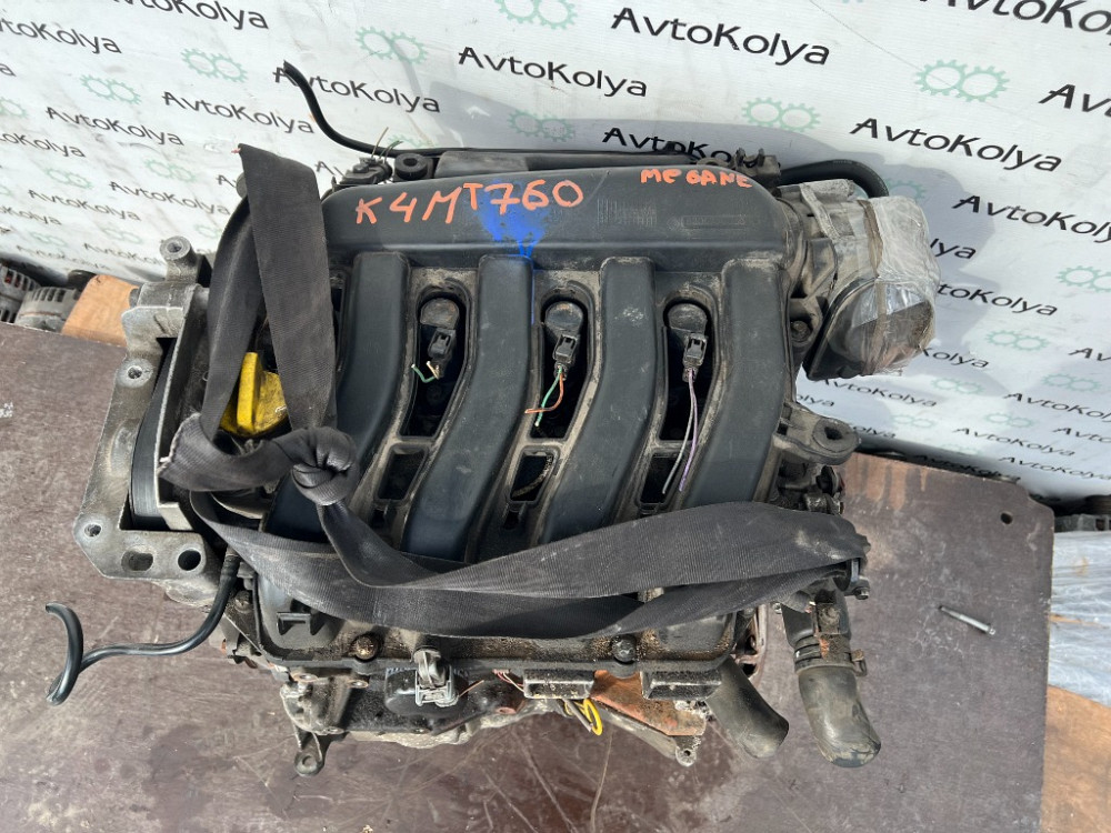 Двигун Renault Megane II 1.6 бензин 2002-2008 (K4M 760) Ковель - изображение 5