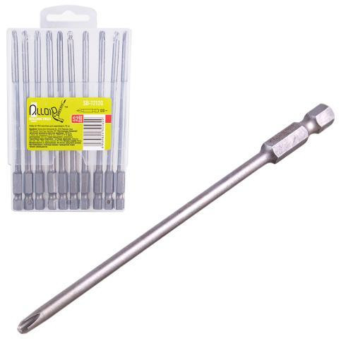 Alloid. Набір біт магнітних для шуруповерта PH2 120мм, S2 (10шт) Одесса - изображение 1