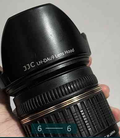 Об'єктив TAMRON AF 17-50mm. F 1:2.8 XR Dill SP для Canon EF. Київ