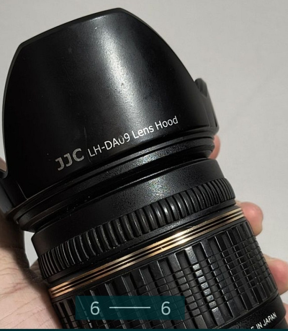 Об'єктив TAMRON AF 17-50mm. F 1:2.8 XR Dill SP для Canon EF. Київ - фото 1