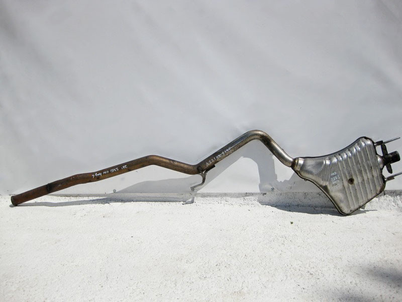 Mercedes-Benz  A2214907135 Глушник задній лівий S-Class W221 long V6 3.0 cdi Одесса - изображение 1