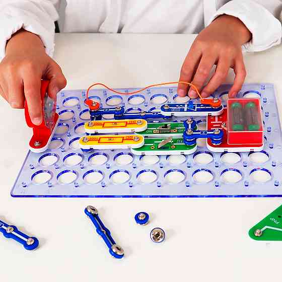 Конструктор електронний Doka 118 схем Дніпро