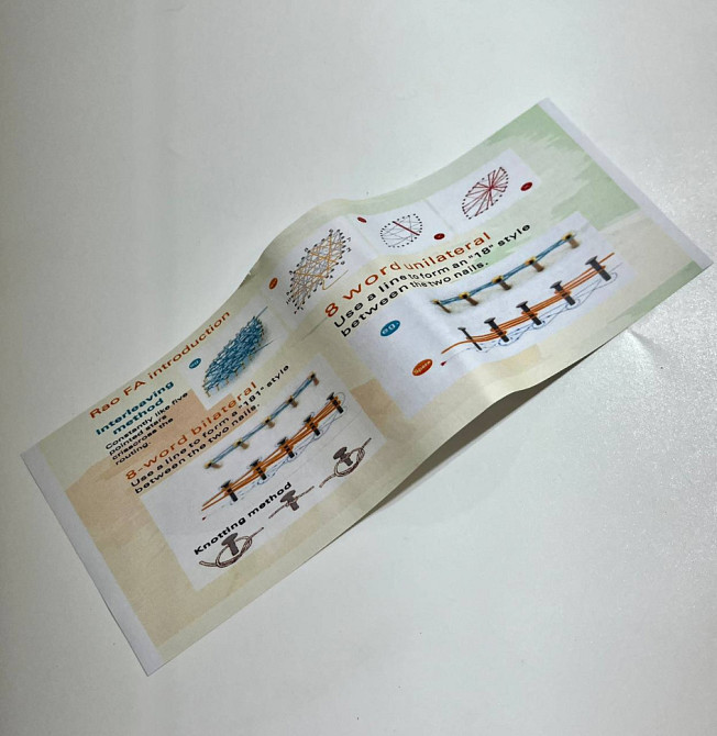 Дитячий набір для творчості стрінг-арт "Серце" YG0115(28276) дерев'яна основа Вінниця - фото 6