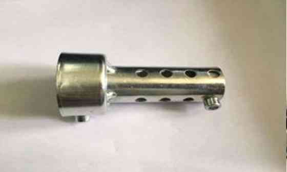 Резонатор глушника (короткий) (mod.4.8) 118 Київ