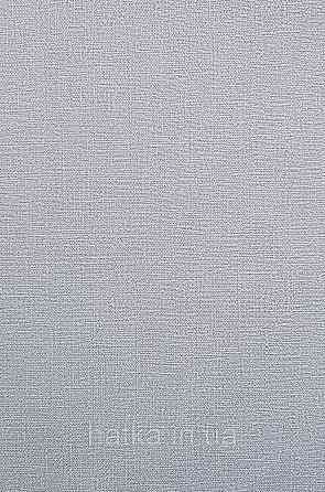 Шпалери вінілові на флізеліні Marburg Memoria 1.06х10 однотонні структурні під тканину льон блакитні Київ