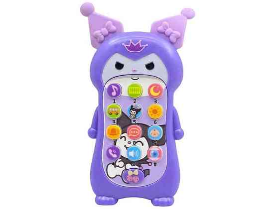Телефон 7*3,5*16см фіолетовий арт.626-35 ТМ 7TOYS Київ