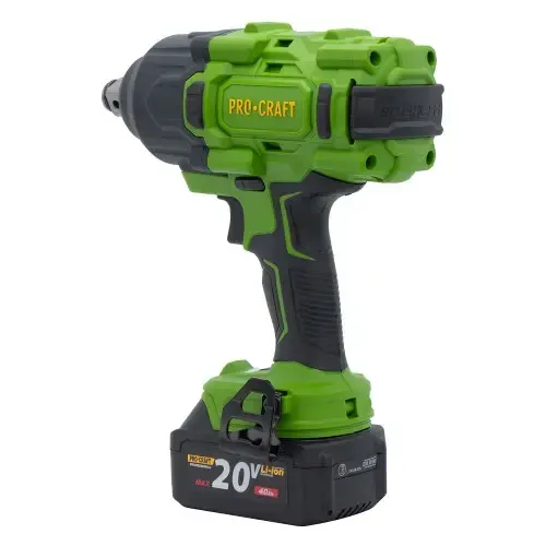 Гайковерт безщітковий Procraft PWA-82 акумуляторний,Ударний акумуляторний гайковерт 1600 H*m Квадрат 3/4 в кейсі Львів