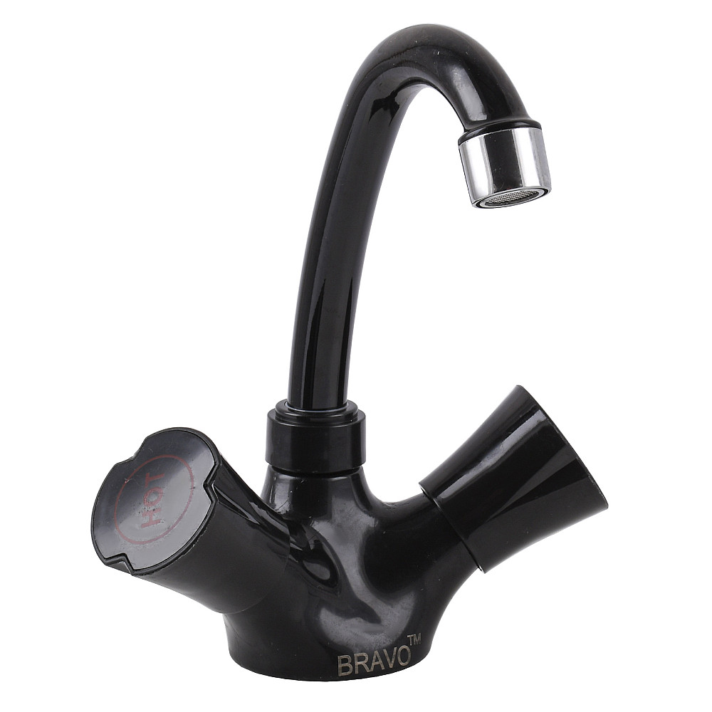 Змішувач для умивальника BRAVO B2-11-401 термостійкий ABS пластик Тернопіль - фото 1