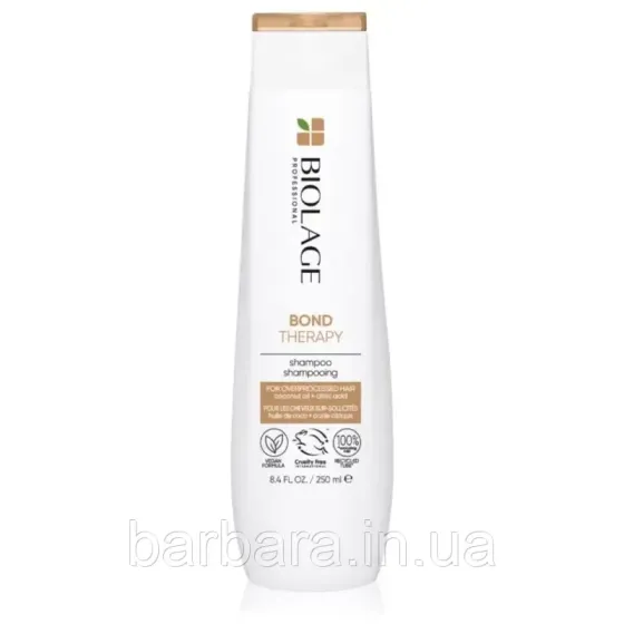 Шампунь  Matrix Biolage Bond Therapy з кератином кератин для пошкодженого волосся Київ