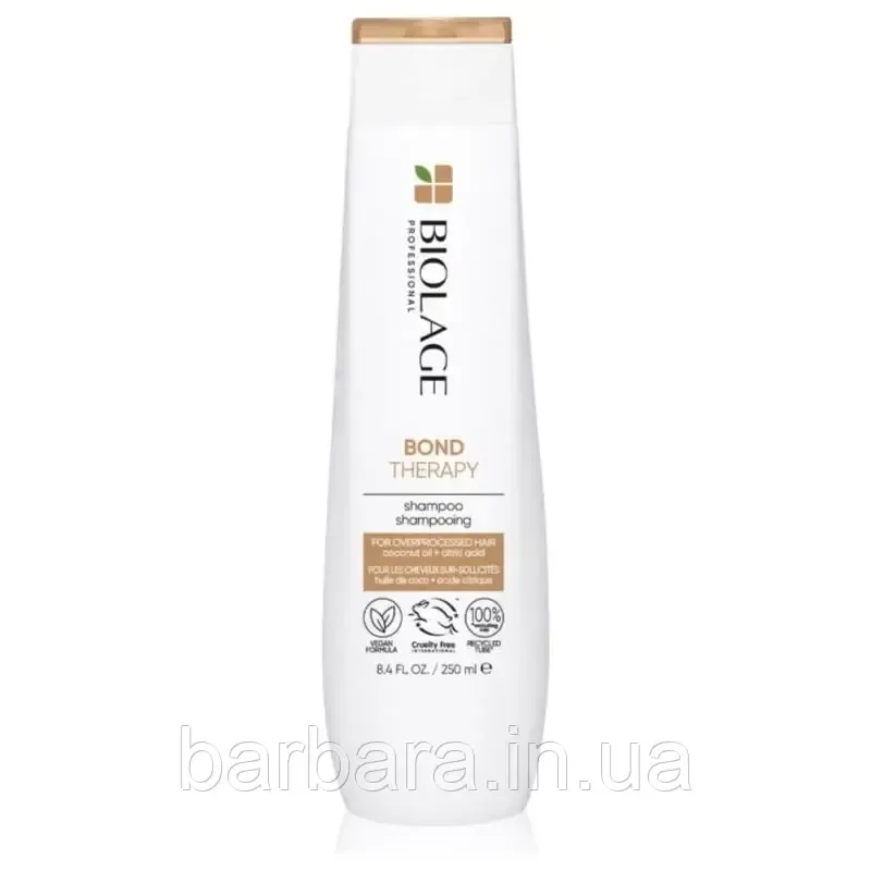 Шампунь  Matrix Biolage Bond Therapy з кератином кератин для пошкодженого волосся Київ - фото 1