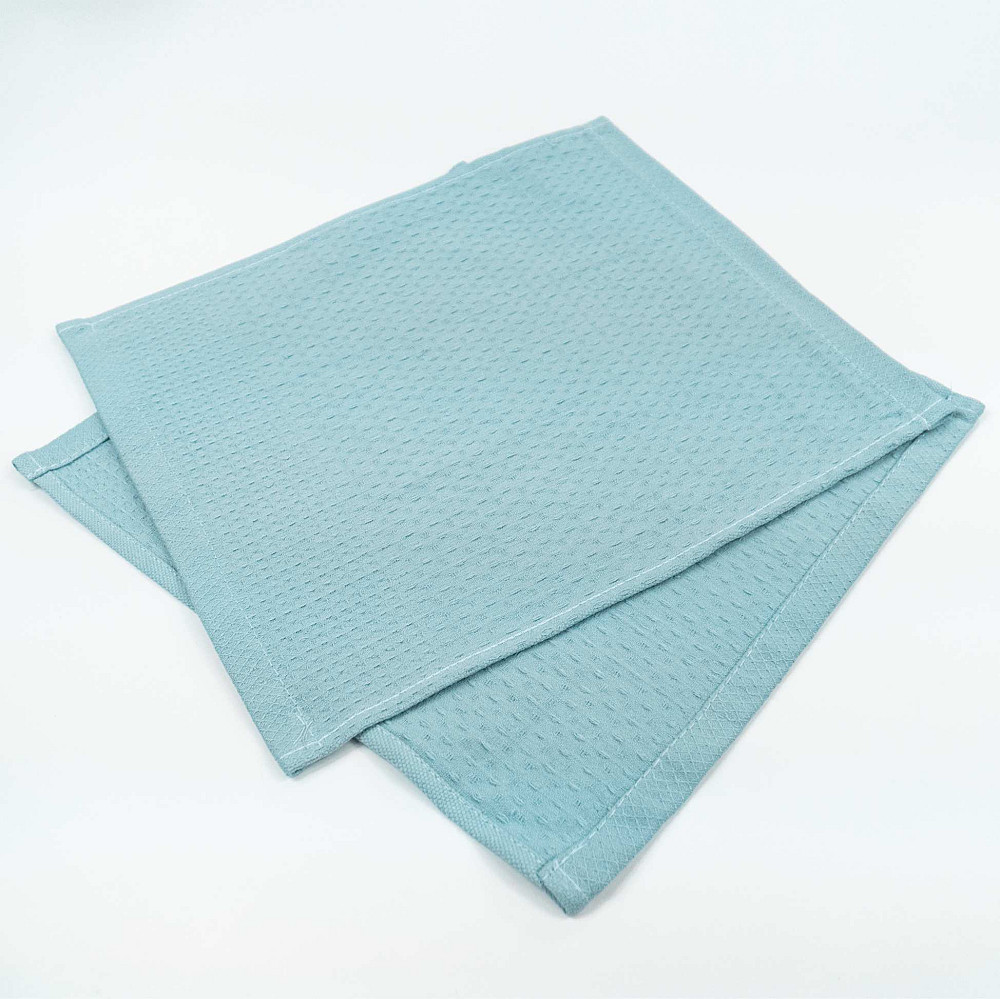 Набор вафельных салфеток 30х30см 50 шт GM Textile 220г/м2 (5 цветов) Сумы - изображение 6