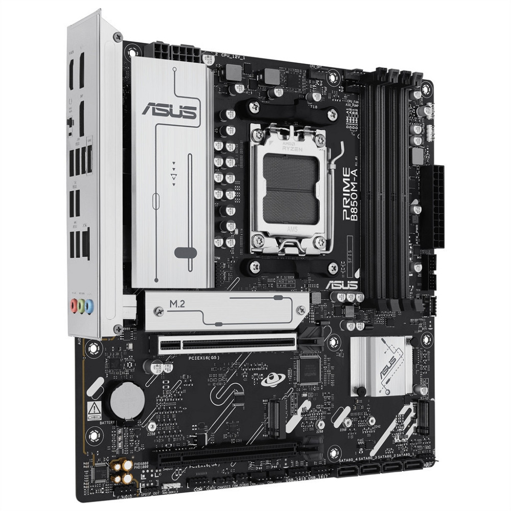 Материнська плата Asus Prime B850M-A-CSM Socket AM5 ( 14385 ) Харків - фото 9