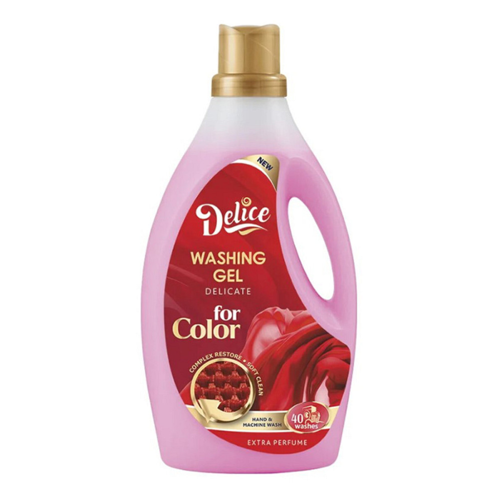 Гель для стирки Delice для цветных вещей 2л Киев - изображение 1