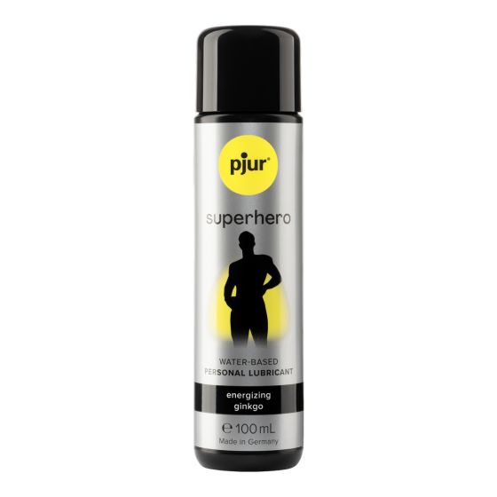 Лубрикант - Pjur Superhero Energizing Glide, 100 мл Sex Aura Київ