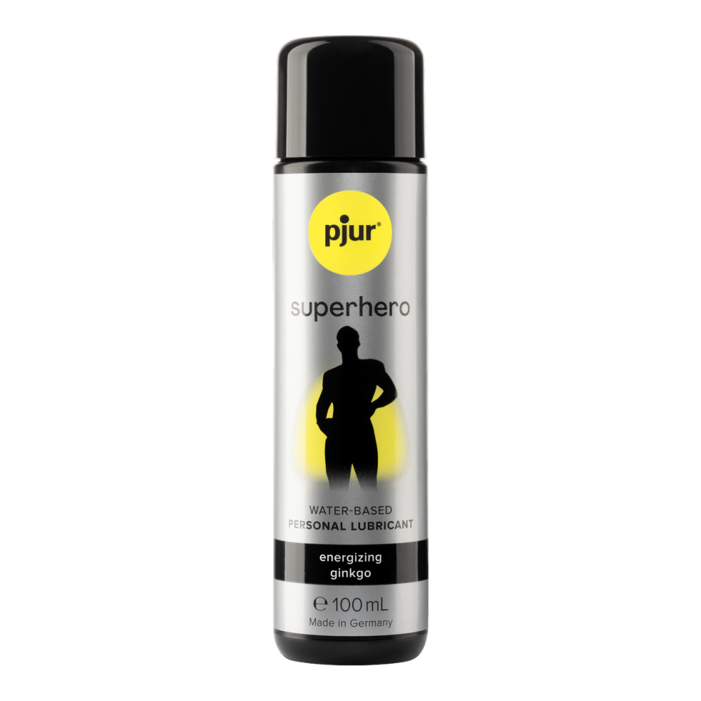 Лубрикант - Pjur Superhero Energizing Glide, 100 мл Sex Aura Киев - изображение 1
