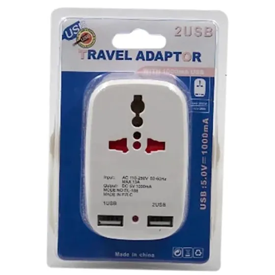 Мережевий перехідник 823 2usb, мережевий трійник Одеса