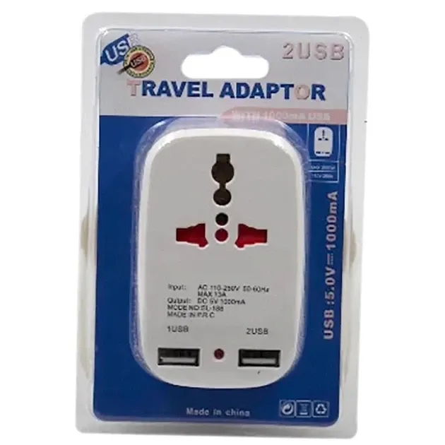 Мережевий перехідник 823 2usb, мережевий трійник Одеса - фото 3