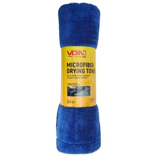 Микрофибровое полотенце для сушки VSC-9070 BL 90x70 см Харьков - изображение 5