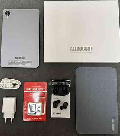 Планшет ALLDOCUBE iPlay 60 Mini Pro 8/128Gb g99 8.4 экран 6050mAh LTE. Харьков