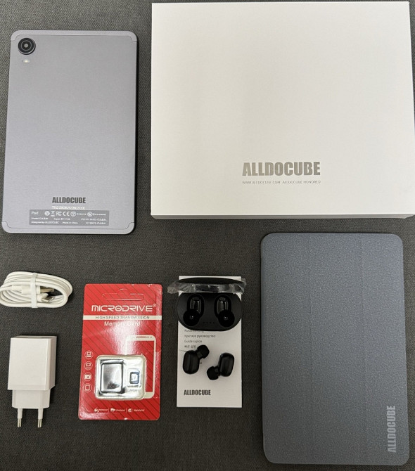 Планшет ALLDOCUBE iPlay 60 Mini Pro 8/128Gb g99 8.4 экран 6050mAh LTE. Харьков - изображение 6