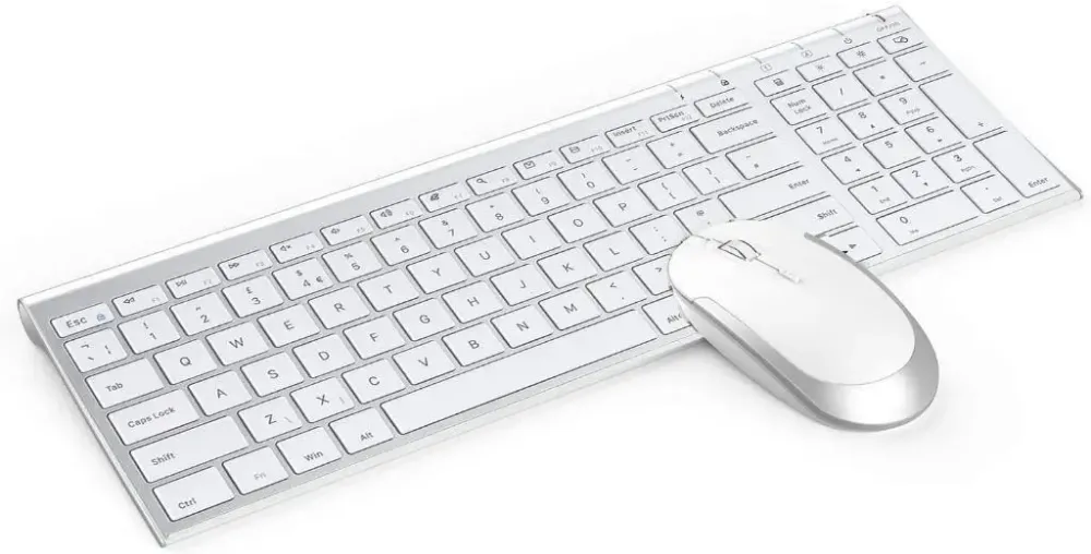 Набір безпровідна клавіатура, миша Jelly Comb KS15-2 Луцьк - фото 1