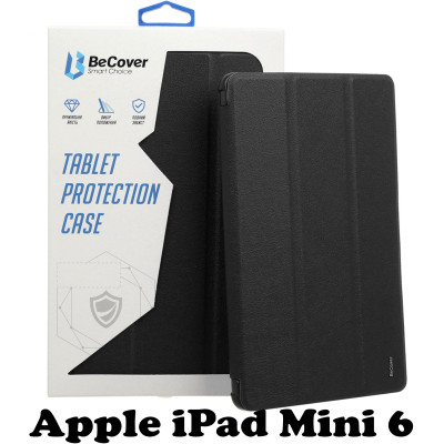 Чохол до планшета BeCover Apple iPad Mini 6 Black (707519) Вінниця - фото 1