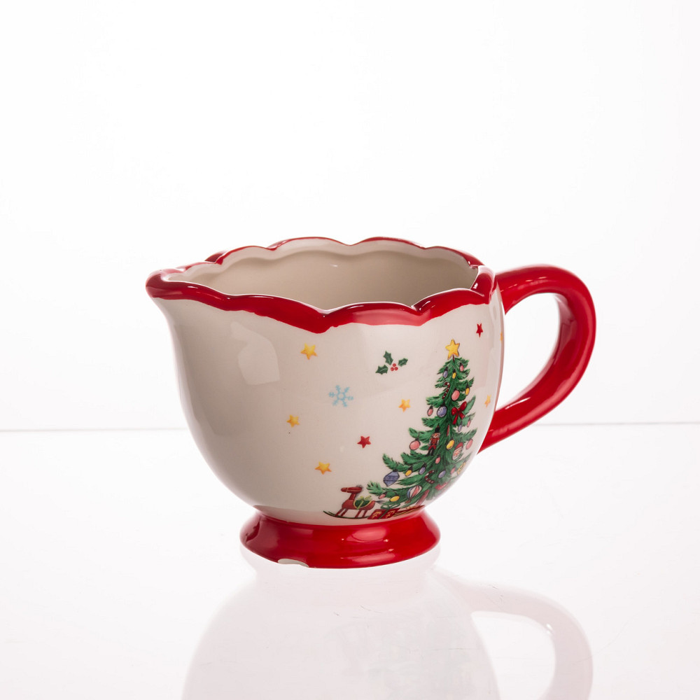 Yiwu Молочник порцеляновий New Year 300 (мл) CR-1-4 Коломыя - изображение 1