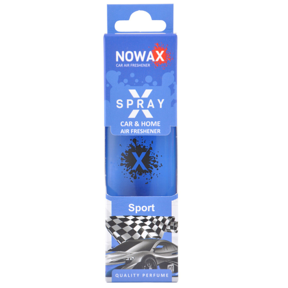 Ароматизатор Nowax X Spray Sport в коробці Киев - изображение 1