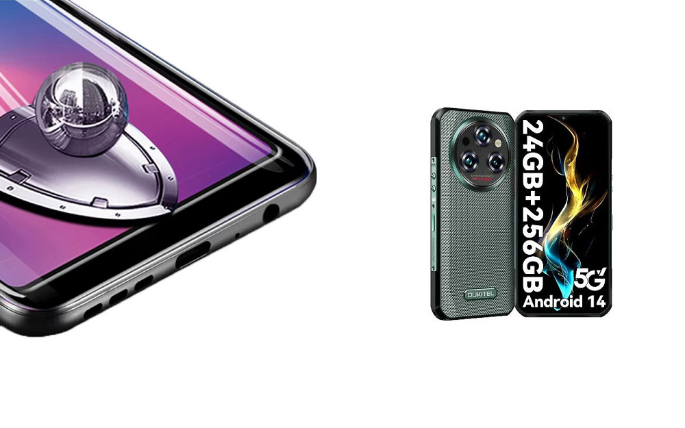 Защитное стекло DefenzoGlass для Oukitel WP35, Oukitel WP35 S – двойная прочность Киев - изображение 1