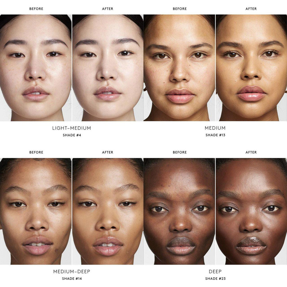 Тональный стик Fenty Beauty Eaze Drop Blur — легкое увлажняющее покрытие для естественного макияжа номер 02 Славянск - изображение 4