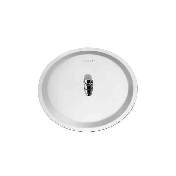 Лійка для верхнього душу Kroner KRP Edelstahl Klassisch - ESG703-300 сатин Київ