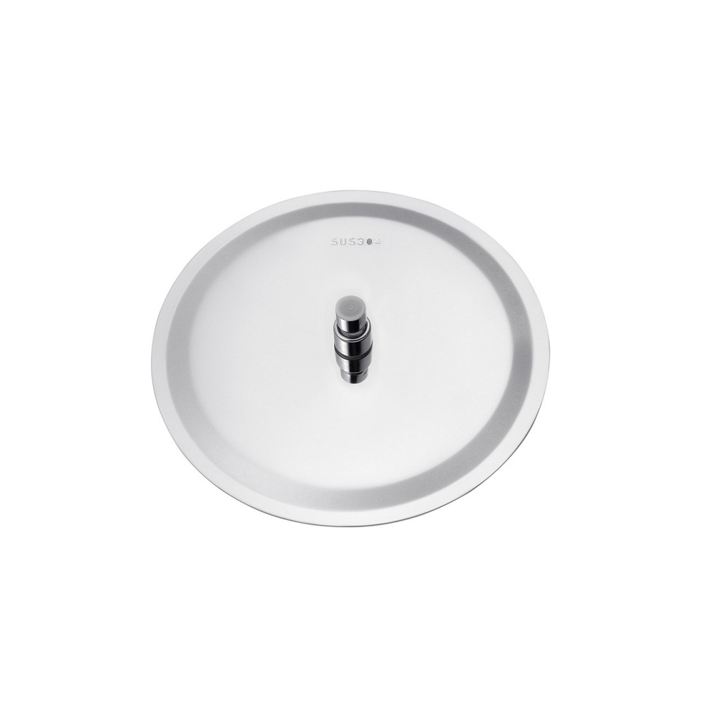 Лійка для верхнього душу Kroner KRP Edelstahl Klassisch - ESG703-300 сатин Київ - фото 3