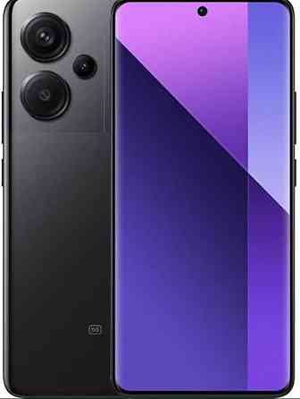 Смартфон: Xiaomi Redmi Note 13 Pro 5G 8/256Gb. Midnight Black Киев