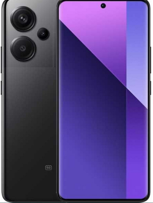 Смартфон: Xiaomi Redmi Note 13 Pro 5G 8/256Gb. Midnight Black Киев - изображение 2