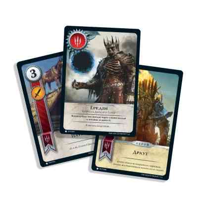 Настільна гра Geekach Games Гвинт. Легендарна карткова гра (Gwent: The Legendary Card Game) (укр.) (GKCH0270) Вінниця