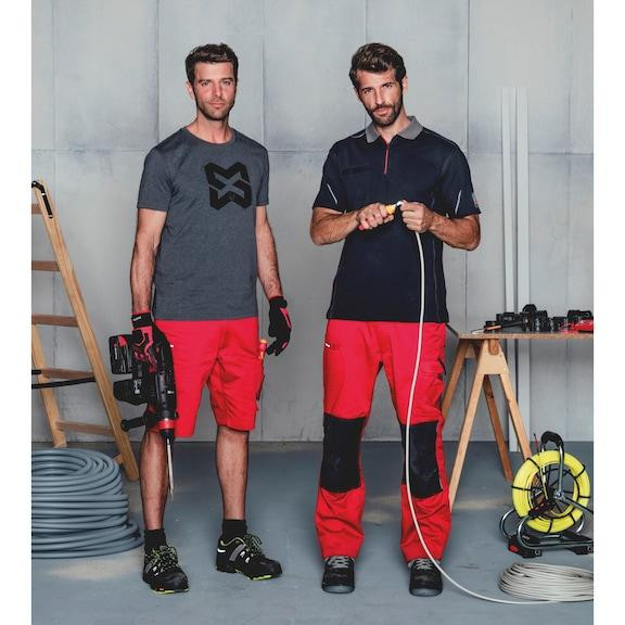 Футболка LOGO IV, антрацит, розмір XL Одеса - фото 3