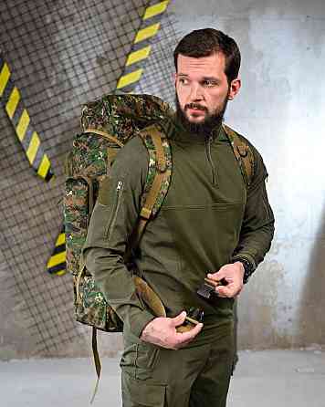 Рюкзак тактический 50л Darvall pixel green ПП4629 Киев