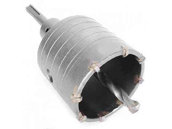 Комплект: сверла корончатые 65ммПереходник SDS Plus 100мм SD-7065 ТМ INTERTOOL Solmir Киев