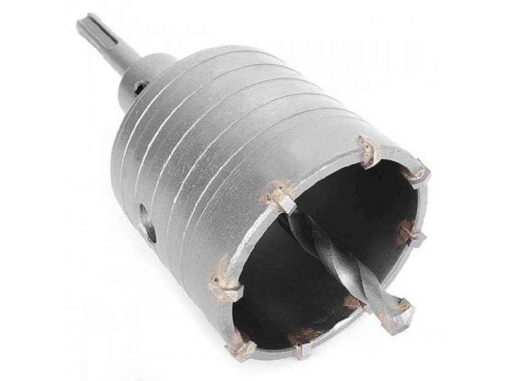 Комплект: свердла корончаті 65ммПерехідник SDS Plus 100мм SD-7065 ТМ INTERTOOL   Solmir Київ - фото 1
