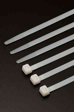 MASTERTOOL Хомут нейлоновий MASTERTOOL 2.5х100 мм 100 шт білий 20-1802 Коломыя