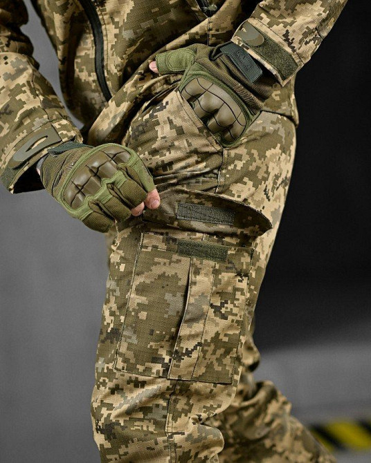 Летний тактический костюм START 5в1 пиксель ДЛ6447 Одесса - изображение 8