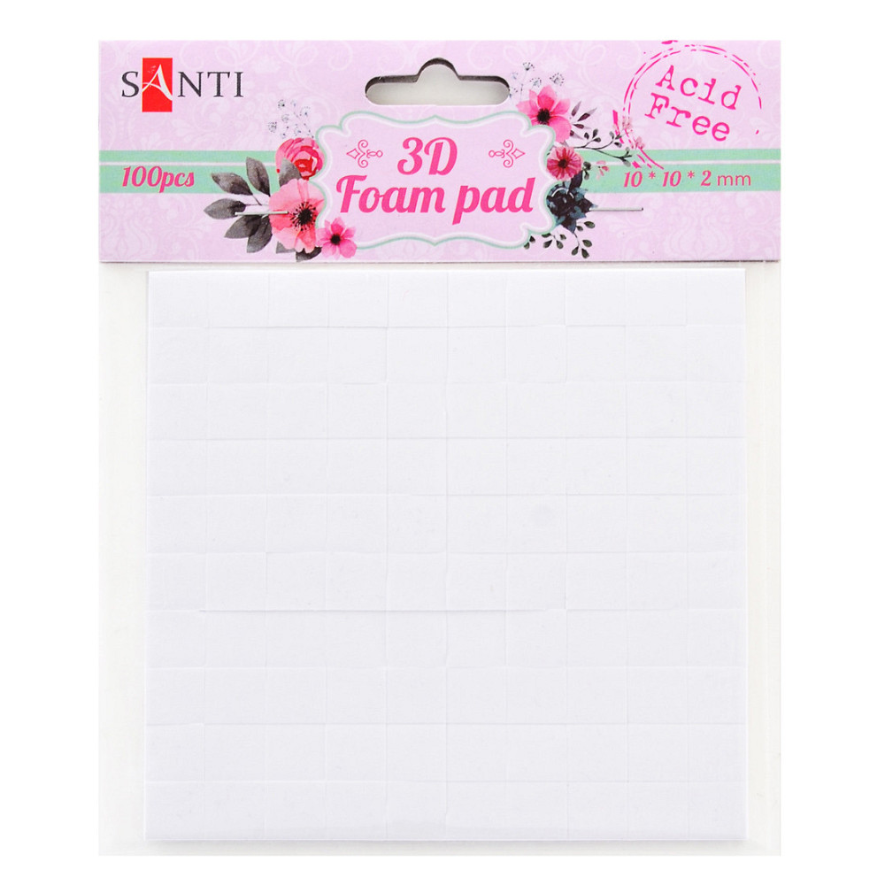 Двохсторонні клейові квадрати 