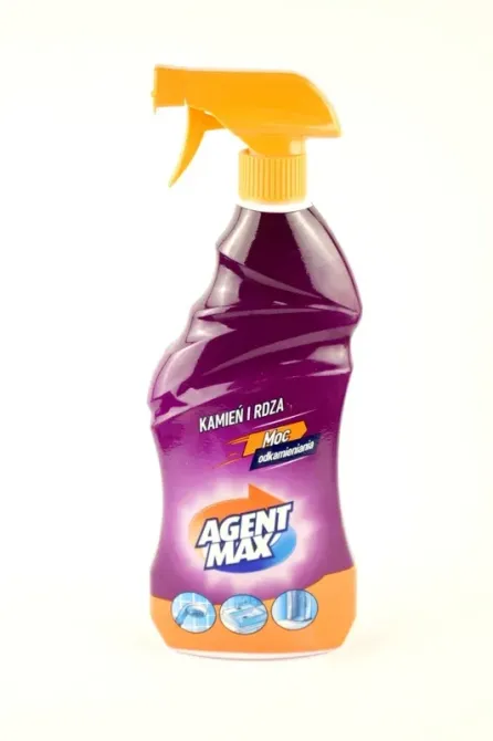 Спрей от накипи и ржавчины Agent Max 750 мл Львов - изображение 1