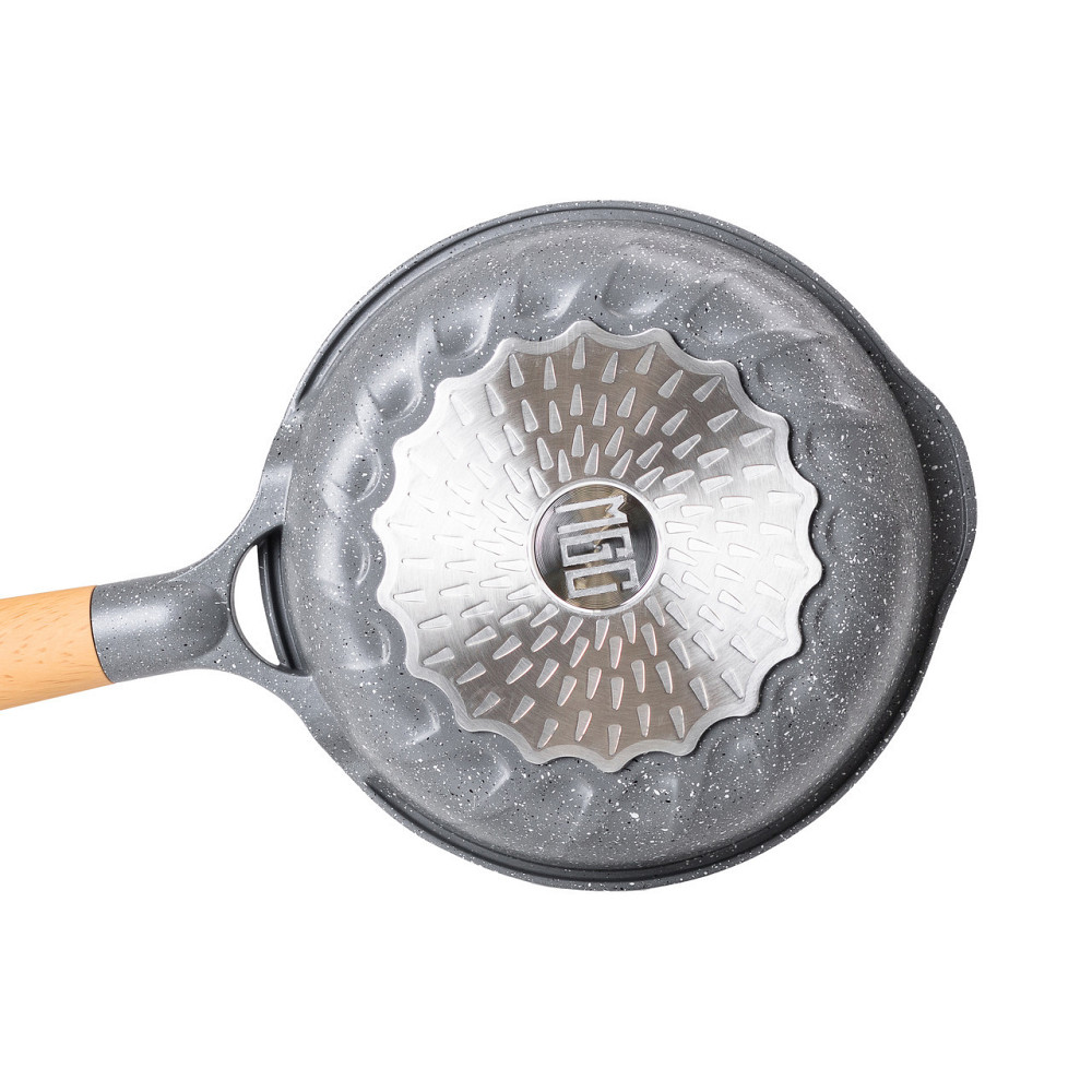 Сковорода алюминиевая с антипригарным покрытием, 20 см Киев - изображение 1