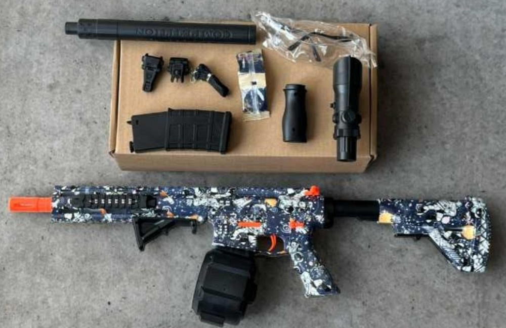 Автомат на орбизах М4А1, гель бластер на орбизах , детский автомат. Харків - фото 3