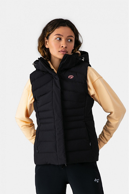 Жилет жіночий AVECS - 50322/88 Вишневе - фото 2