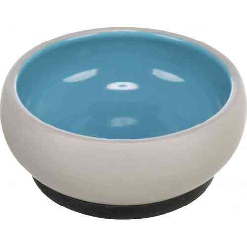 Миска Trixie для собак, на резиновой основе, 1 л, d:17 см (керамическая) Винница